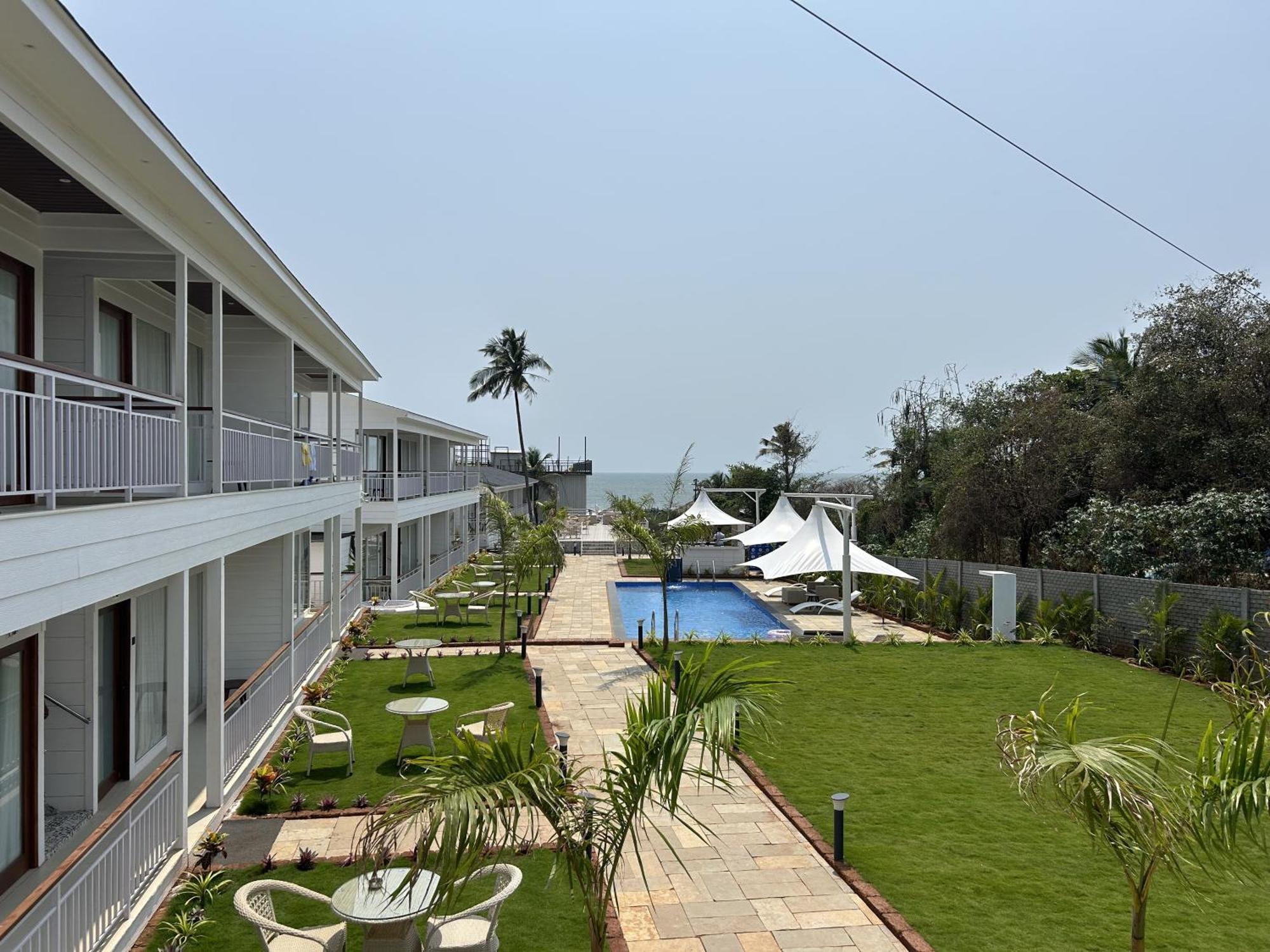 The Kimaya - By The Sea บากา ภายนอก รูปภาพ